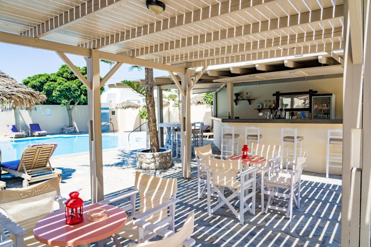 Rena Hotel Perissa  Ngoại thất bức ảnh