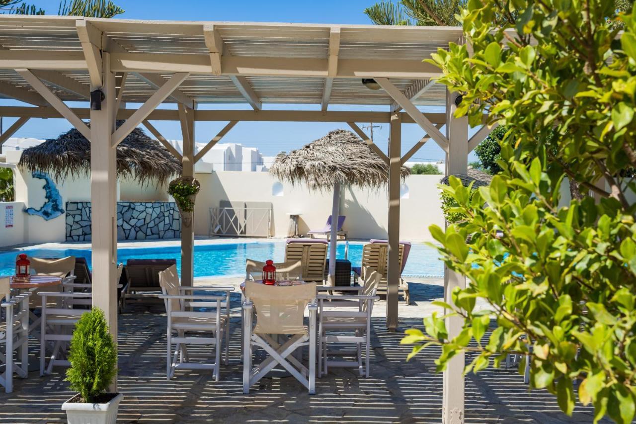 Rena Hotel Perissa  Ngoại thất bức ảnh