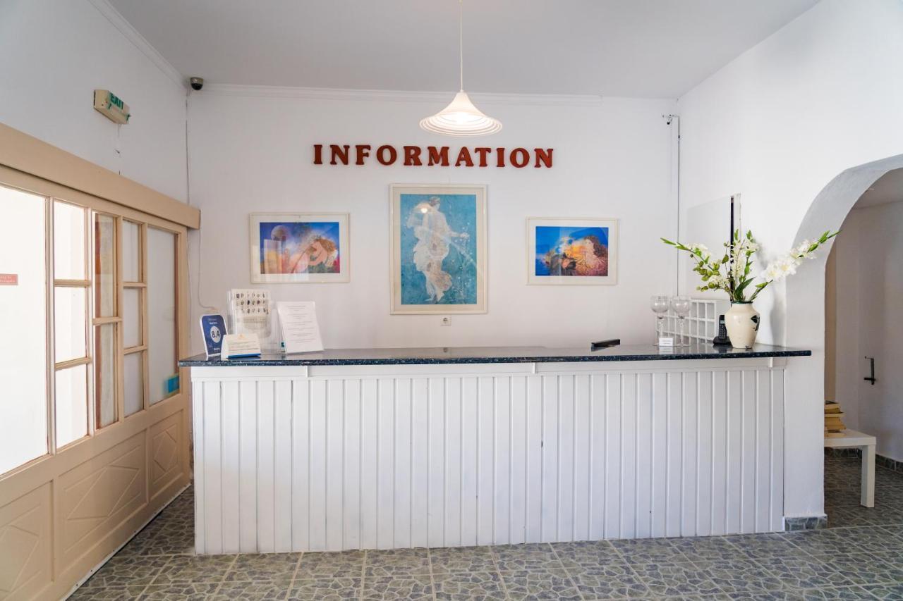 Rena Hotel Perissa  Ngoại thất bức ảnh