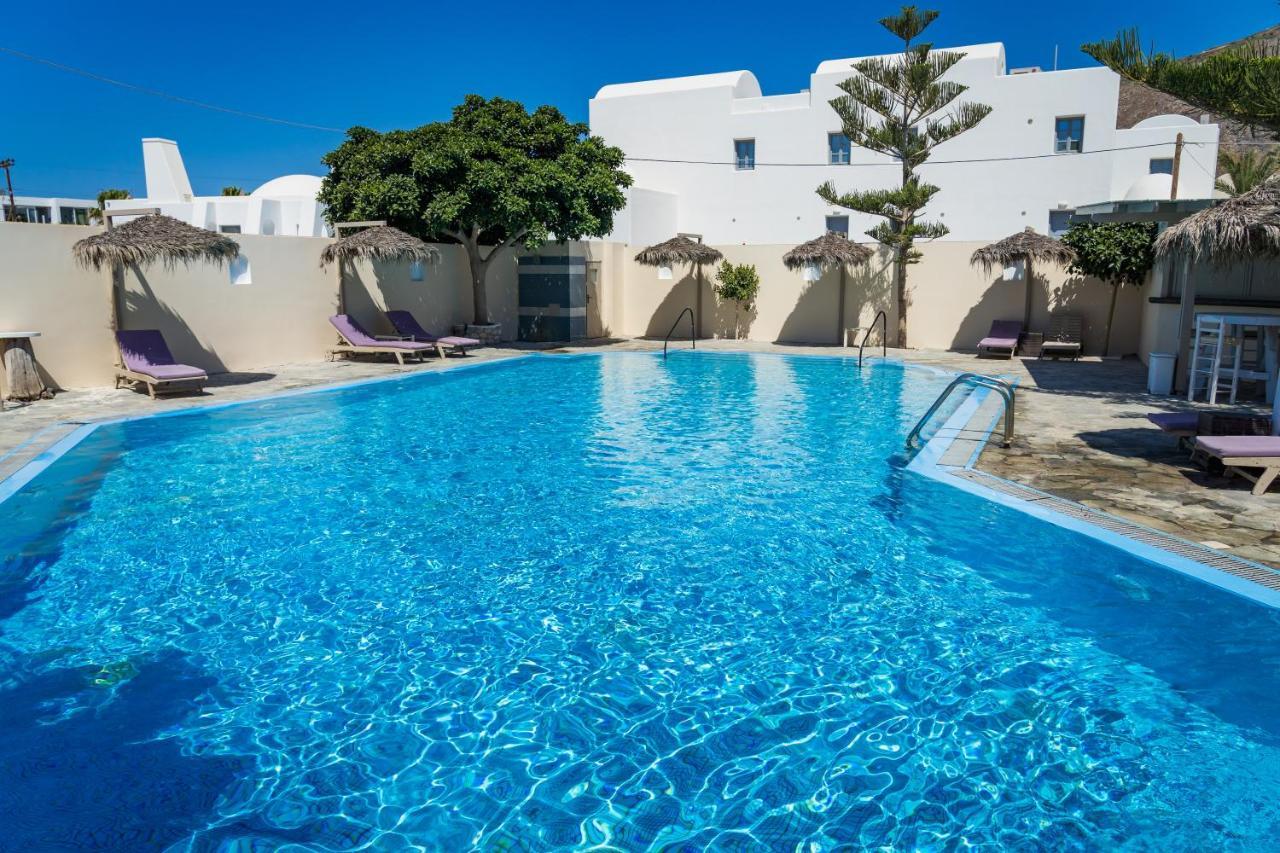 Rena Hotel Perissa  Ngoại thất bức ảnh