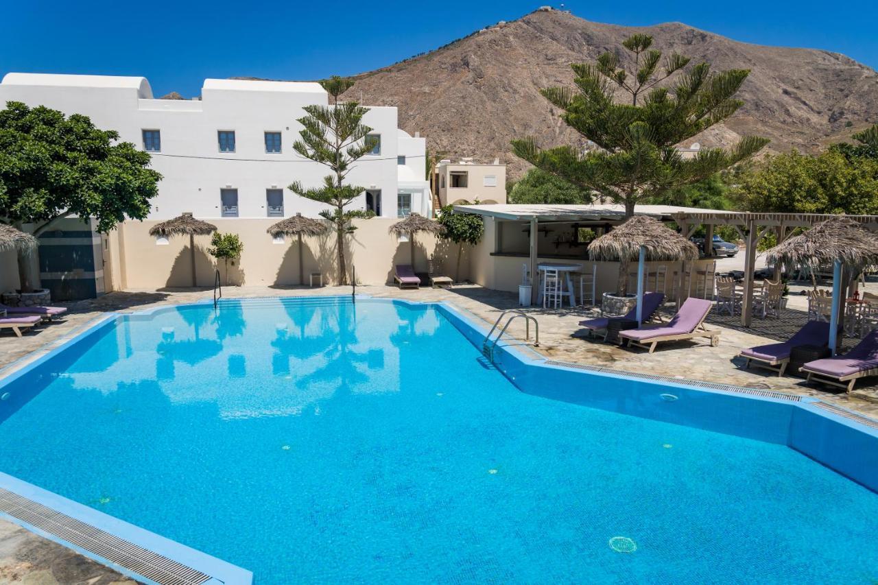 Rena Hotel Perissa  Ngoại thất bức ảnh
